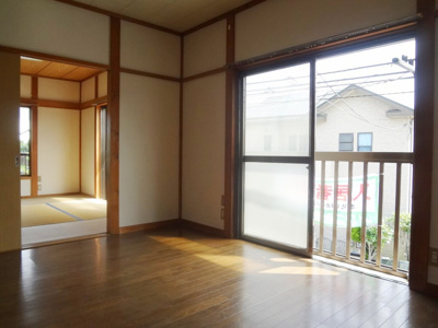 【洋室】 | ウッディハイツ