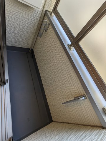 ハーモニーテラス車道のバルコニー|102号室