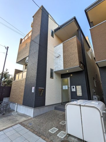 ハーモニーテラス車道