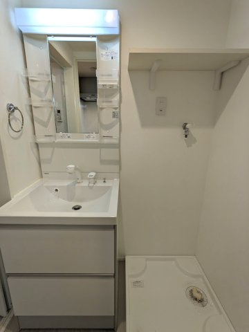 ハーモニーテラス車道の洗面所|102号室