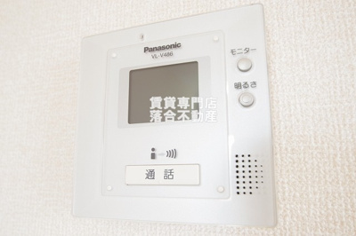 【セキュリティ】 | FLORAⅡ | TV付きインターホン