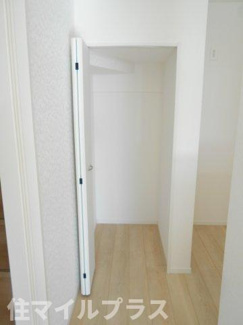 【収納】 | 郡山市日和田町日向新築一戸建て3棟 | 専用の収納スペースです