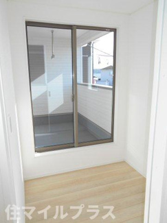 【ランドリースペース】 | 郡山市日和田町日向新築一戸建て3棟