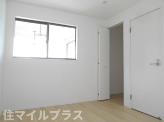 【洋室】 | 郡山市日和田町日向新築一戸建て3棟 | ゆったりした洋室です