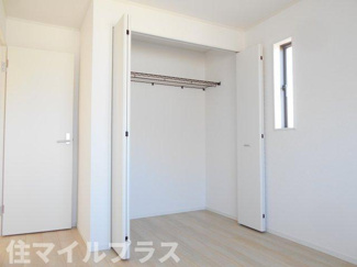 【洋室】 | 郡山市日和田町日向新築一戸建て3棟 | 使い勝手のいい洋室です