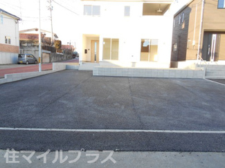 【駐車場】 | 郡山市日和田町日向新築一戸建て3棟 | 駐車場に車を止められます