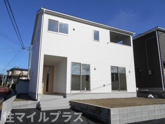 【外観】 | 郡山市日和田町日向新築一戸建て3棟 | 建物外観を気になさる方へ、見た目の良い物件です