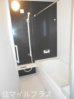 【浴室】 | 郡山市日和田町日向新築一戸建て3棟 | きれいなお風呂です