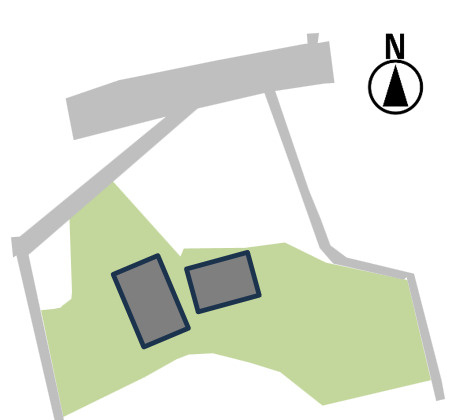 富津市数馬　中古戸建の区画図|海まで徒歩約26分の立地！