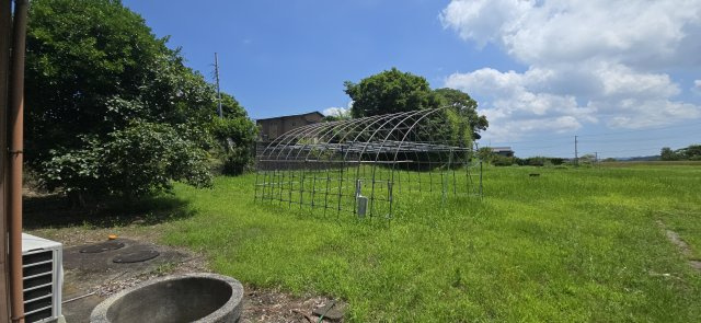 富津市数馬　中古戸建の庭|農業をされたい方にお勧め！