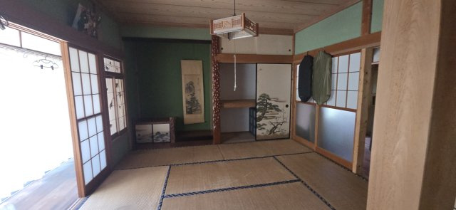 富津市数馬　中古戸建の和室|和風住宅物件！