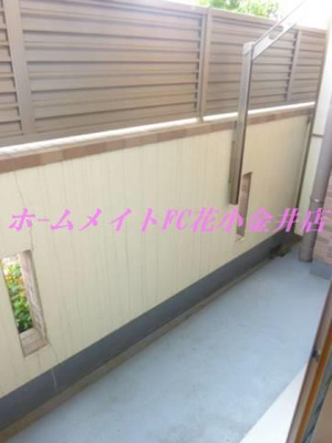 【バルコニー】 | ブランドール富士Ⅲ