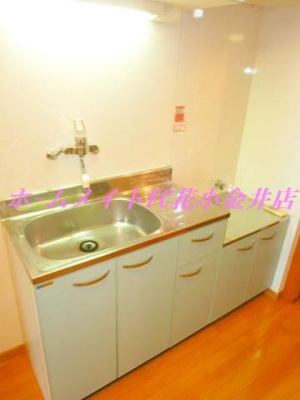 【キッチン】 | ブランドール富士Ⅲ