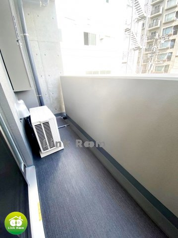 シーフォルム住吉のバルコニー