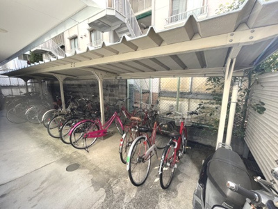 【その他共用部分】 | ジョイアキタノ | 駐輪場です