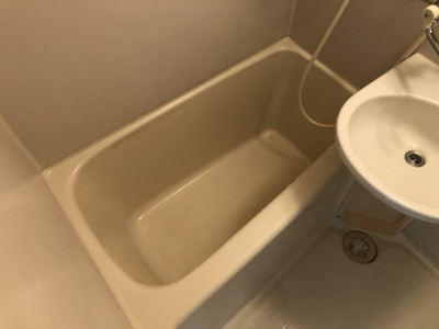 【浴室】 | 小豆坂シャンテ | 102号室参照