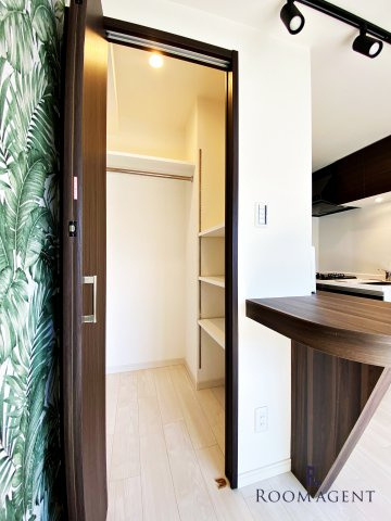 エステシア名駅の収納