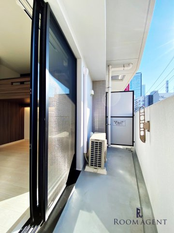 エステシア名駅のバルコニー