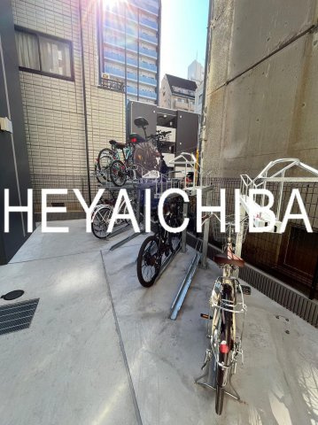 VOLGA　BLDG　アドグリシーヌ竜泉のその他共用部分|駐輪場