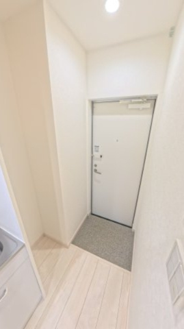 オーシャンズ西向日の玄関