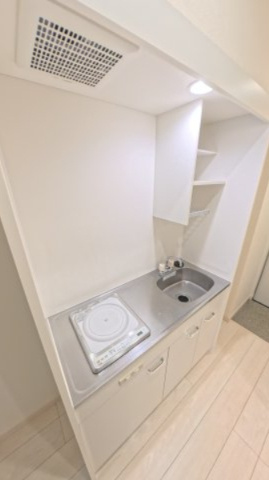 オーシャンズ西向日のキッチン|IHコンロ