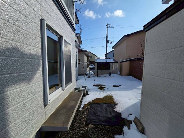 文苑2丁目　中古住宅の外観|建物南側