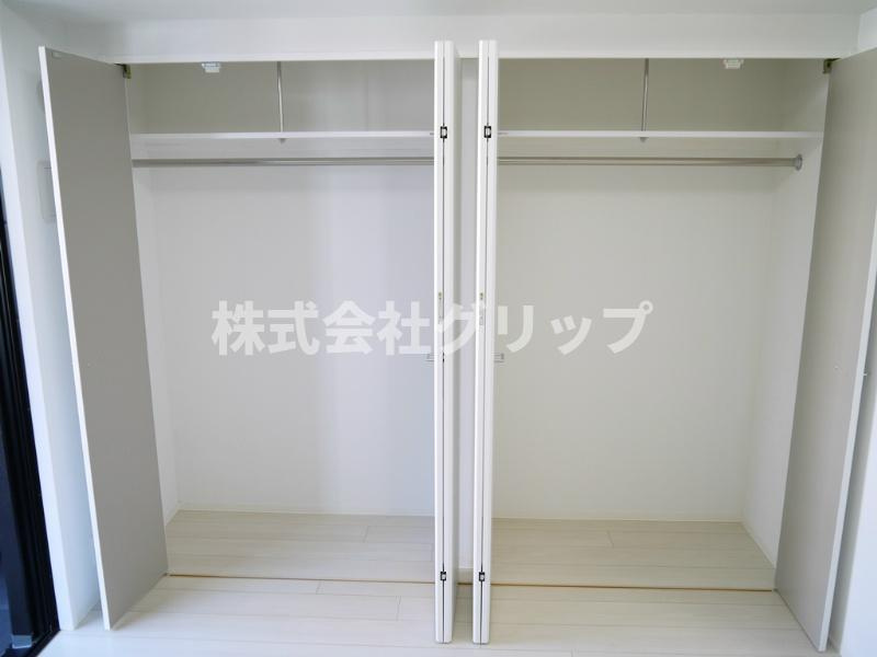 ZOOM横浜SQUAREの収納