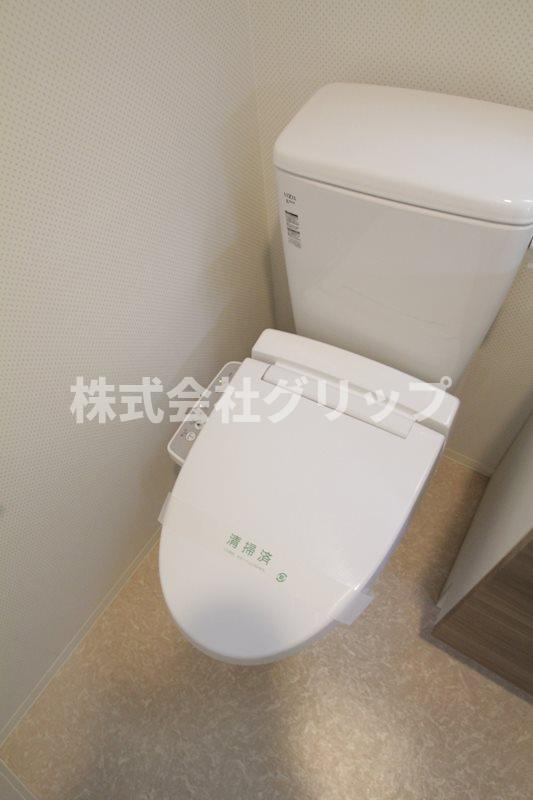 ZOOM横浜SQUAREのトイレ