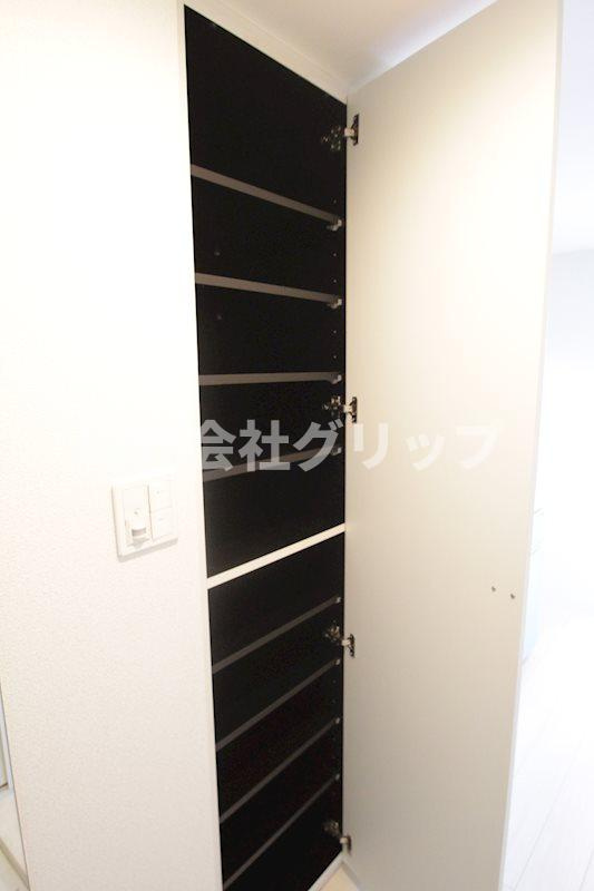 ZOOM横浜SQUAREの収納