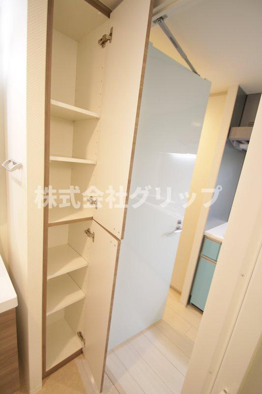 ZOOM横浜SQUAREの収納