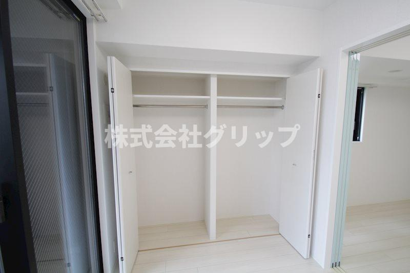 ZOOM横浜SQUAREの収納