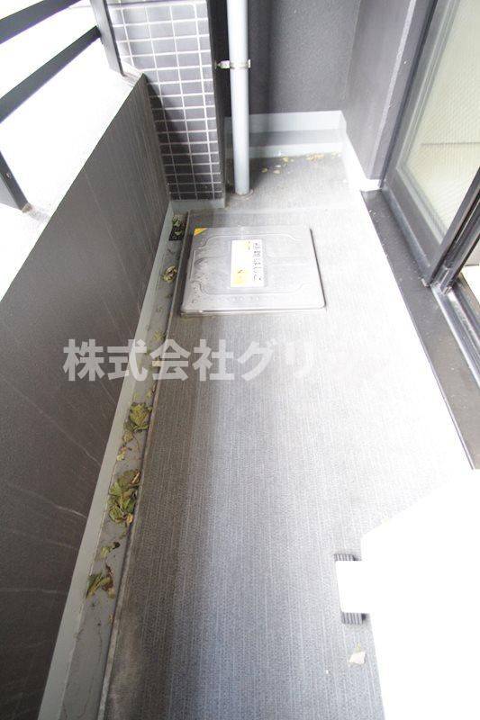 ZOOM横浜SQUAREのバルコニー