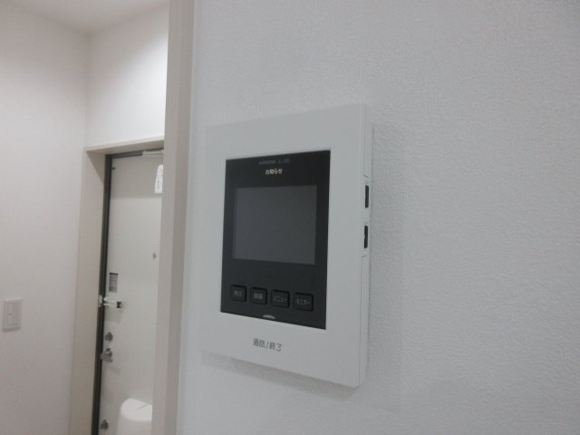 帯広市西六条南２９丁目のアパートのセキュリティ