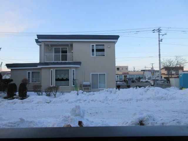 帯広市西六条南２９丁目のアパートの展望