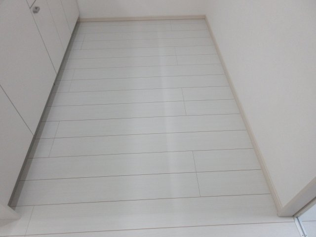 帯広市西六条南２９丁目のアパートのキッチン