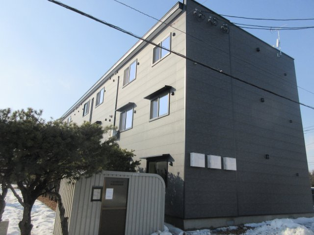 帯広市西六条南２９丁目のアパートの外観