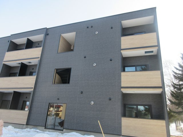 帯広市西六条南２９丁目のアパートの外観