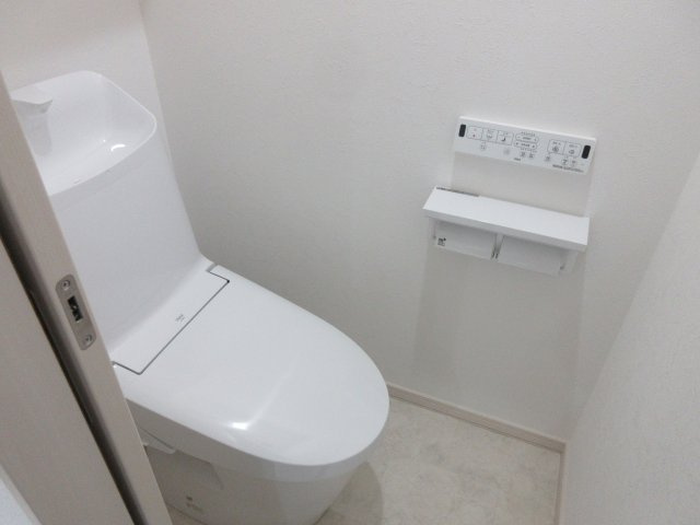 帯広市西六条南２９丁目のアパートのトイレ