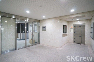 【エントランス】 | グランヴァン中野新橋