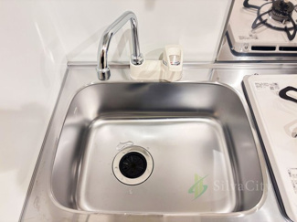 【キッチン】 | 市ヶ谷グリーンハイツ | シンク