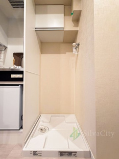 【ランドリースペース】 | 市ヶ谷グリーンハイツ | 洗濯機置き場