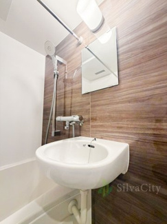 【浴室】 | 市ヶ谷グリーンハイツ | 洗面台