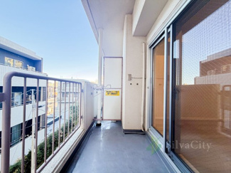 【バルコニー】 | 市ヶ谷グリーンハイツ | バルコニー