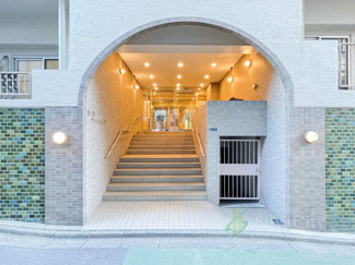  | 市ヶ谷グリーンハイツ | エントランス