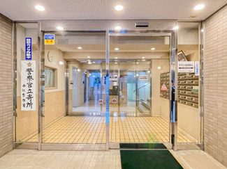  | 市ヶ谷グリーンハイツ | エントランス