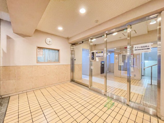 【ロビー】 | 市ヶ谷グリーンハイツ | エントランスホール