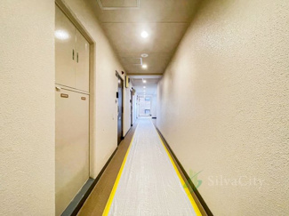 【その他共用部分】 | 市ヶ谷グリーンハイツ | 廊下