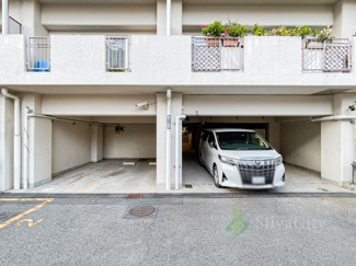 【駐車場】 | 市ヶ谷グリーンハイツ | 駐車場