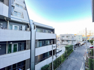 【展望】 | 市ヶ谷グリーンハイツ | バルコニーからの眺望　当日のご見学、可能です！お気軽にお問い合わせください！※0120-133-468