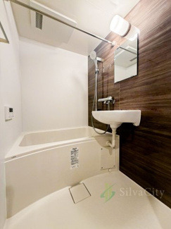 【浴室】 | 市ヶ谷グリーンハイツ | バスルーム　当日のご見学、可能です！お気軽にお問い合わせください！※0120-133-468